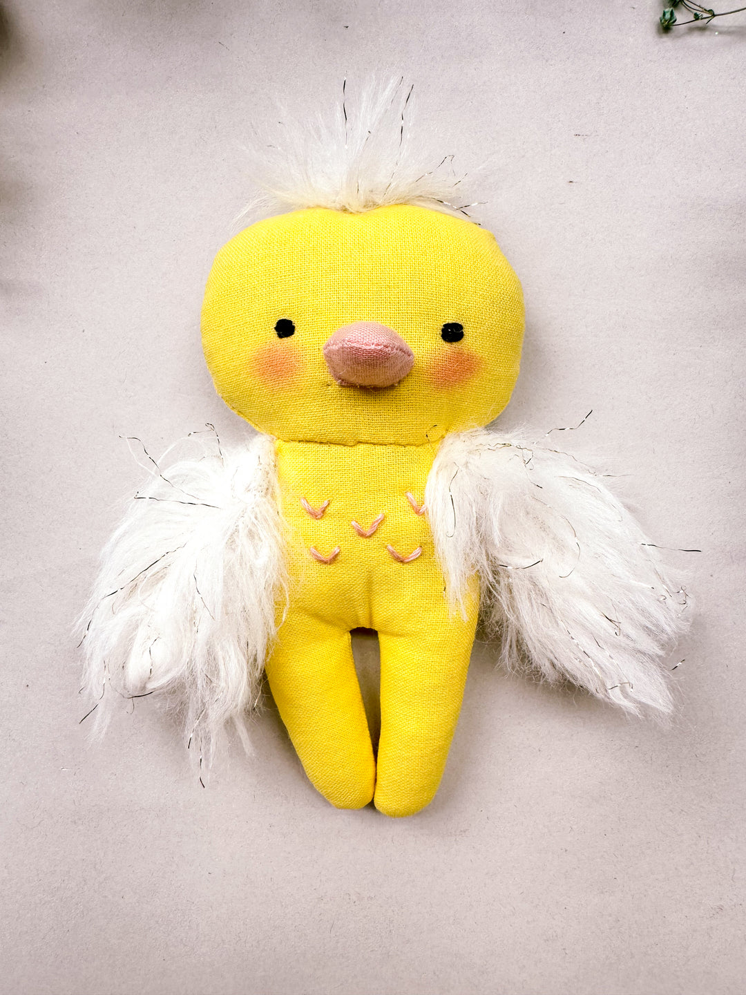 Free sweet chick doll pattern