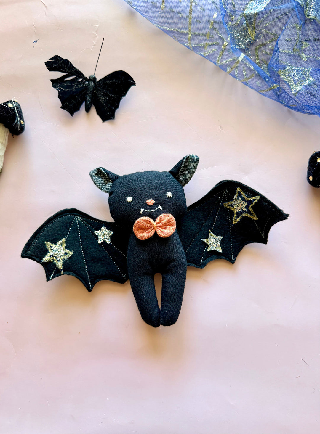Free Little Bat Doll pattern