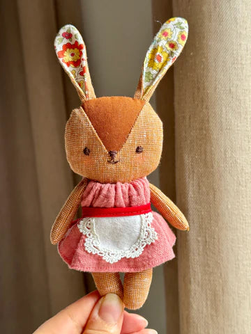 Bunny Apron and Dress Tutorial