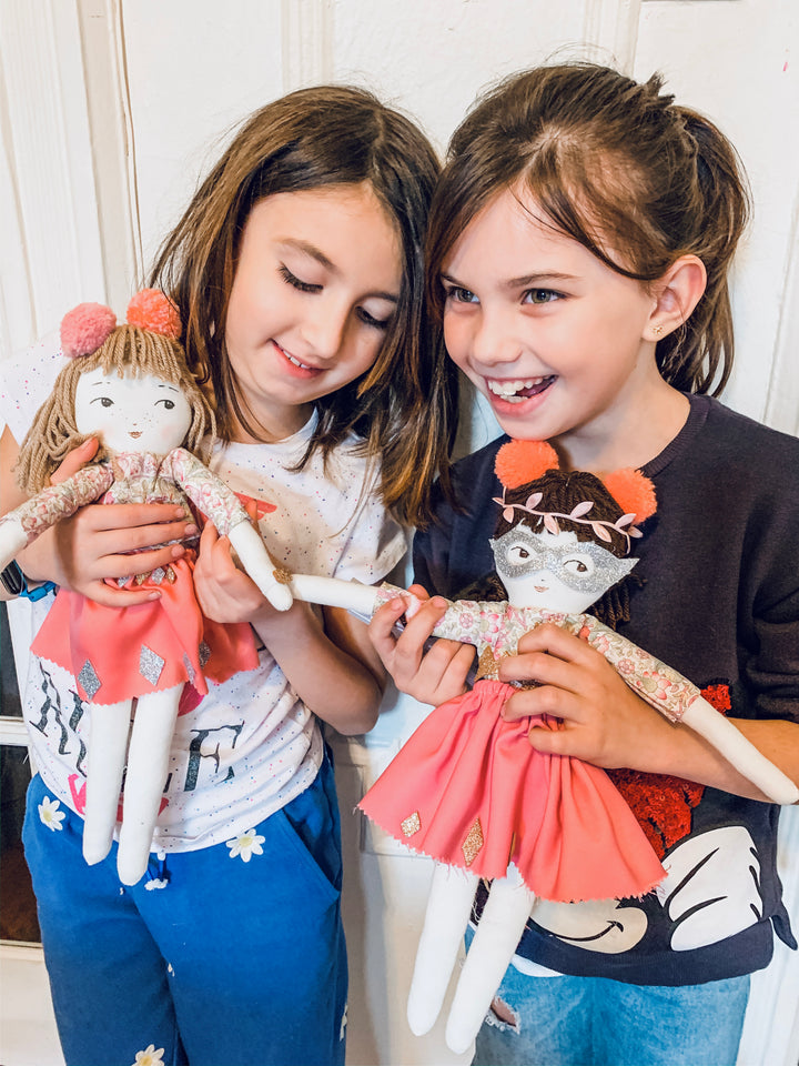Halloween Doll making Party at Hostess Oct 11th 2-4pm