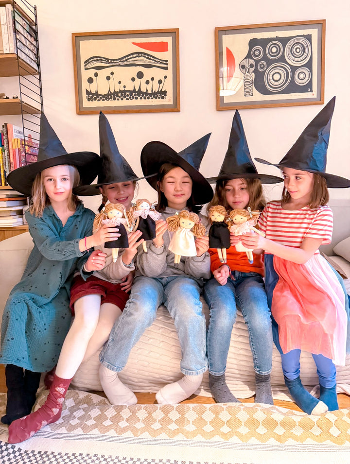 Halloween Doll making Party at Hostess Oct 11th 2-4pm