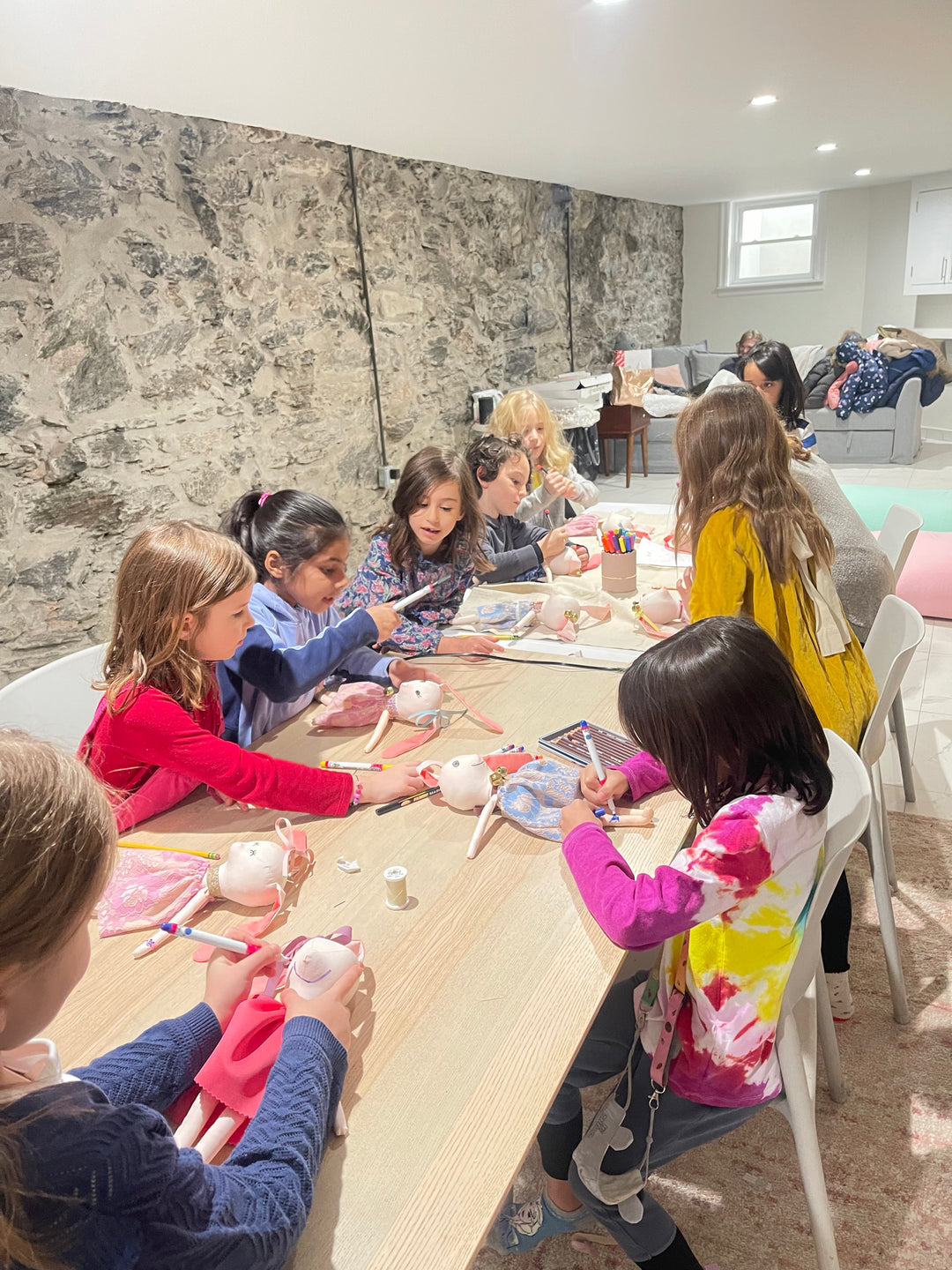 Halloween Doll making Party at Hostess Oct 11th 2-4pm