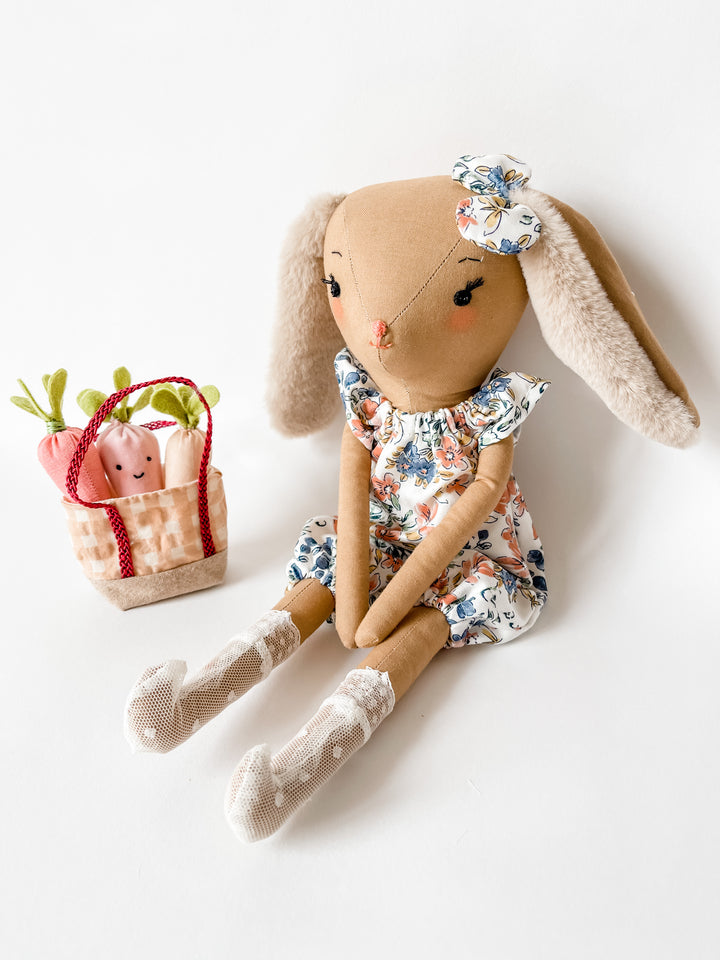 Fabric carrots PDF pattern